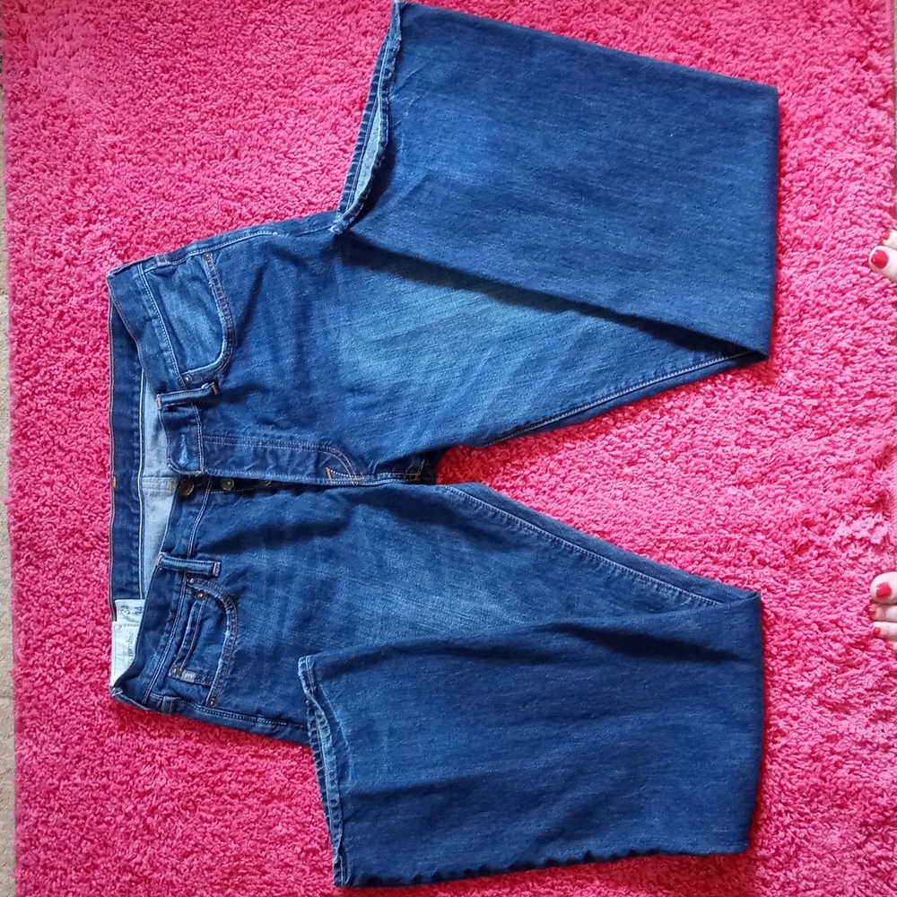 Ambercrombie&Fitch 34w34l blue jeans